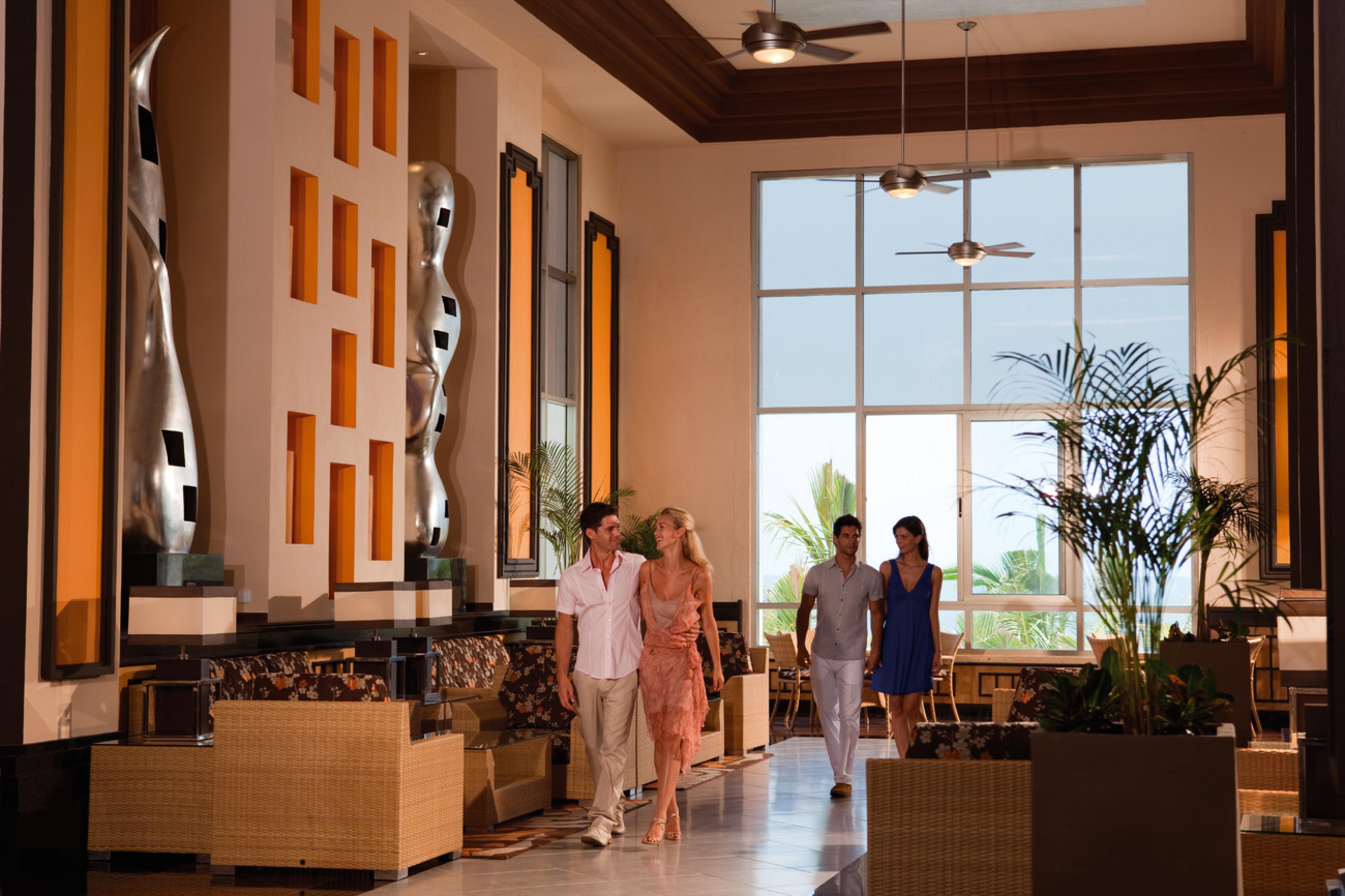 Riu Emerald Bay Mazatlán Beltér fotó