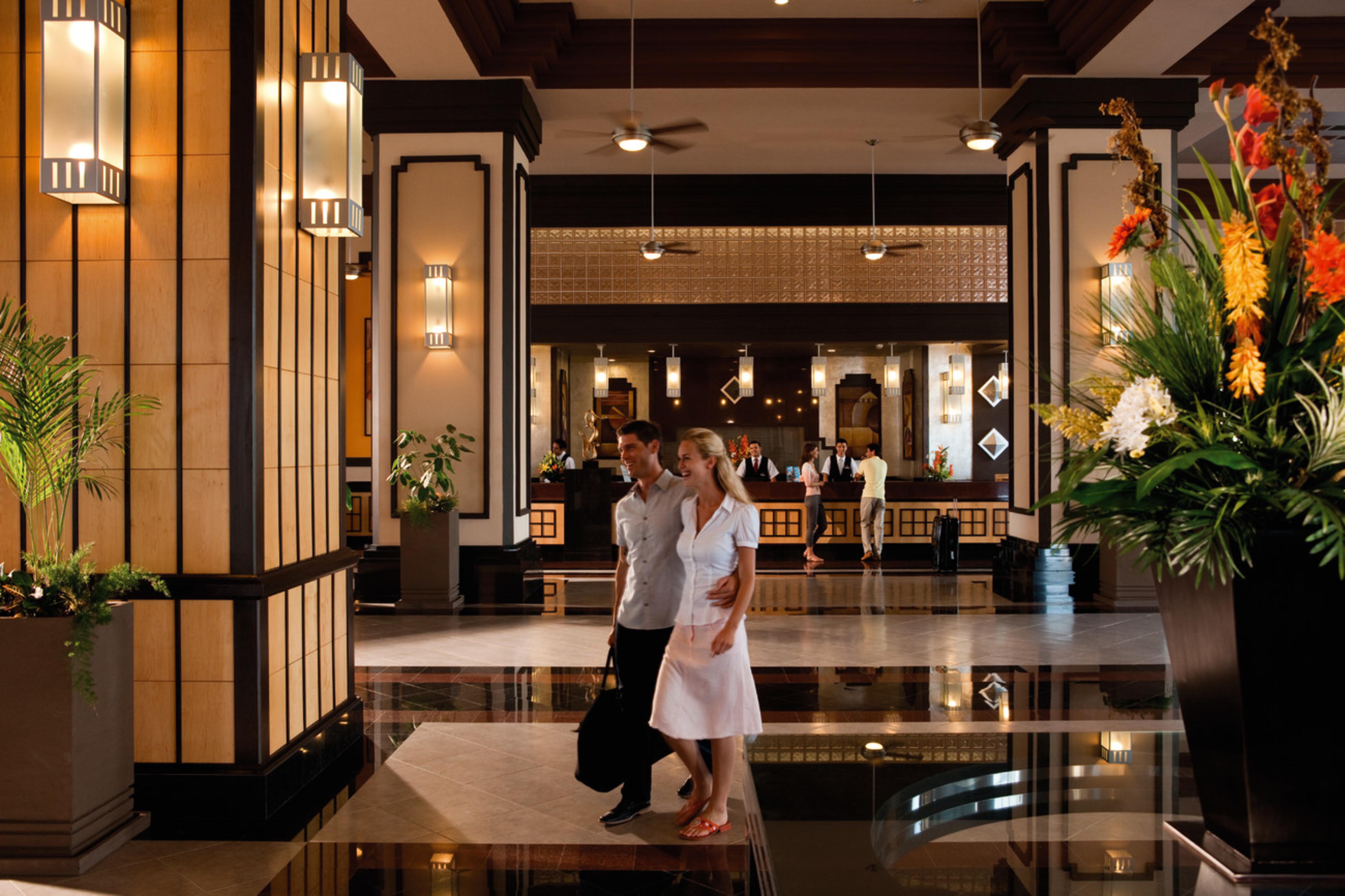 Riu Emerald Bay Mazatlán Beltér fotó